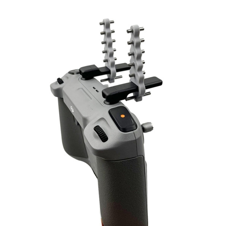 For DJI Air 3/Mini 4 Pro Drone RC 2 Remote Controller Yagi Antenna Signal Booster, 2.4G 913797, 5.8G 913797 For DJI Air 3/Mini 4 Pro Drone RC 2 Remote Controller Yagi Antenna Signal Booster, 2.4G 913797, 5.8G 913797